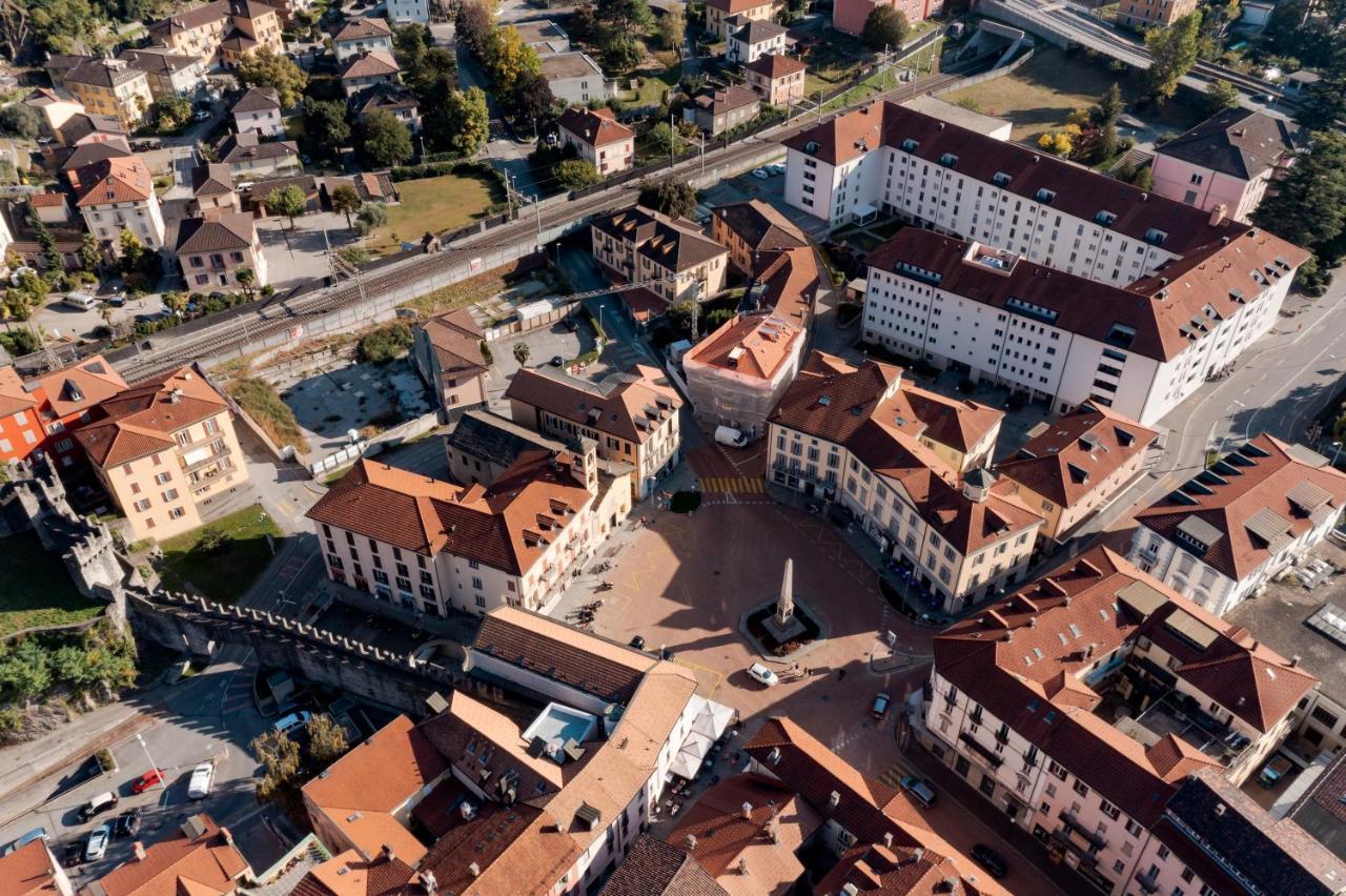 Cuore Di Relais E Chateaux 5 Stelle In Bellinzona City Of Castles -By Easylife Swiss Zewnętrze zdjęcie