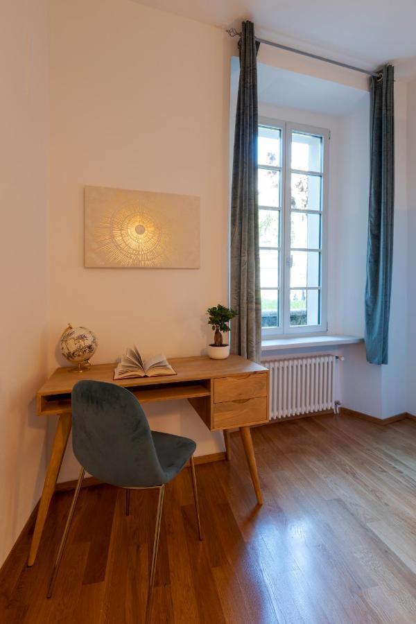 Cuore Di Relais E Chateaux 5 Stelle In Bellinzona City Of Castles -By Easylife Swiss Zewnętrze zdjęcie