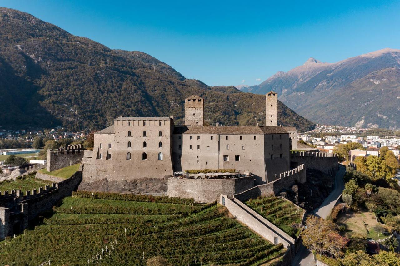 Cuore Di Relais E Chateaux 5 Stelle In Bellinzona City Of Castles -By Easylife Swiss Zewnętrze zdjęcie
