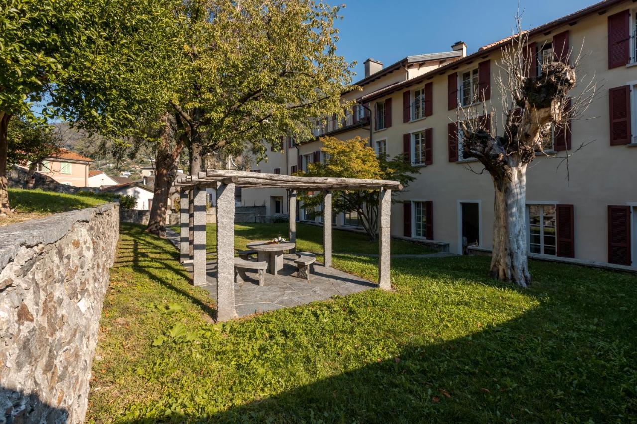 Cuore Di Relais E Chateaux 5 Stelle In Bellinzona City Of Castles -By Easylife Swiss Zewnętrze zdjęcie