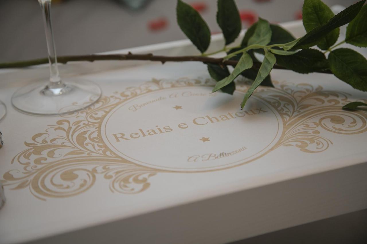 Cuore Di Relais E Chateaux 5 Stelle In Bellinzona City Of Castles -By Easylife Swiss Zewnętrze zdjęcie