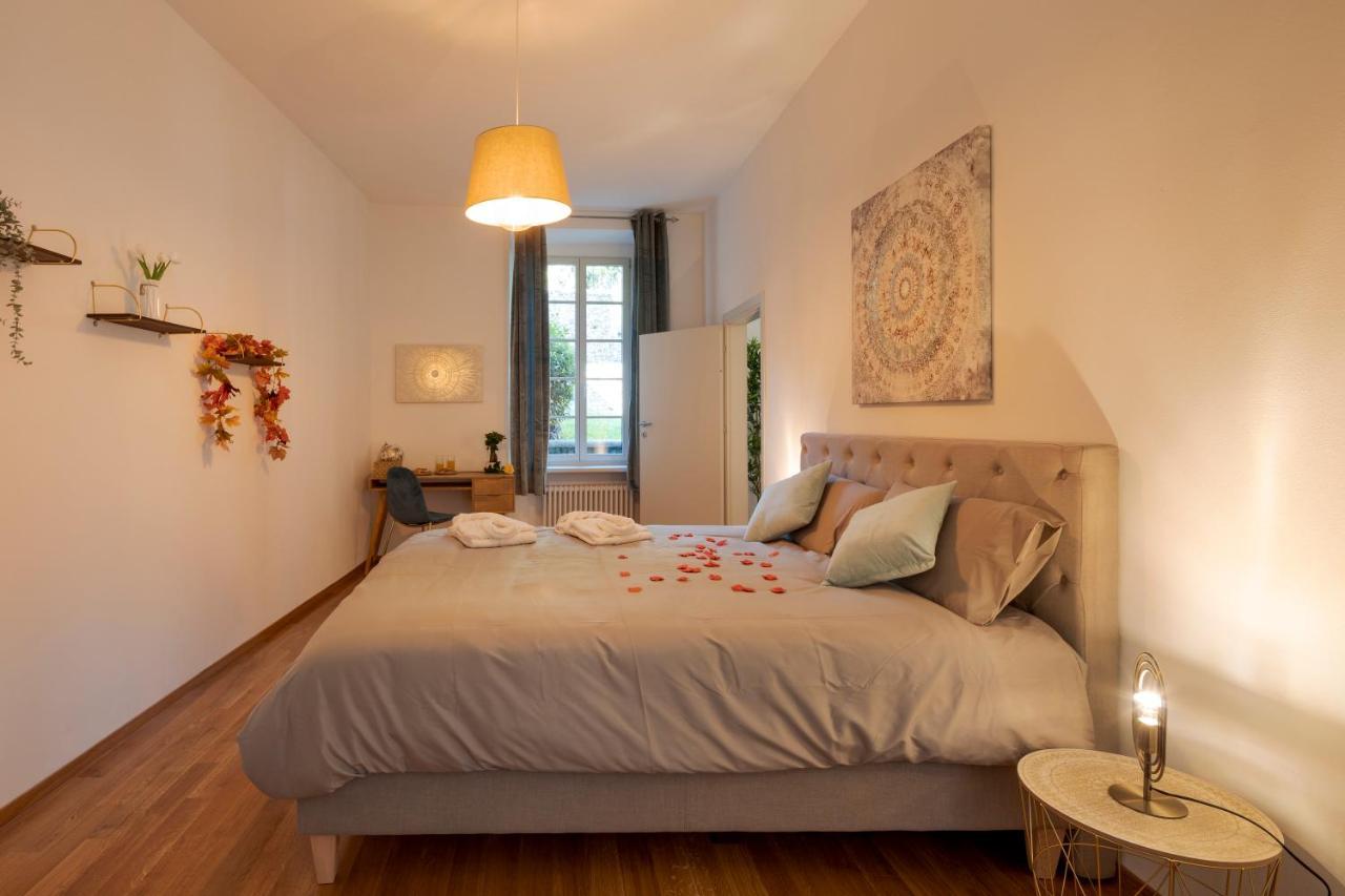 Cuore Di Relais E Chateaux 5 Stelle In Bellinzona City Of Castles -By Easylife Swiss Zewnętrze zdjęcie