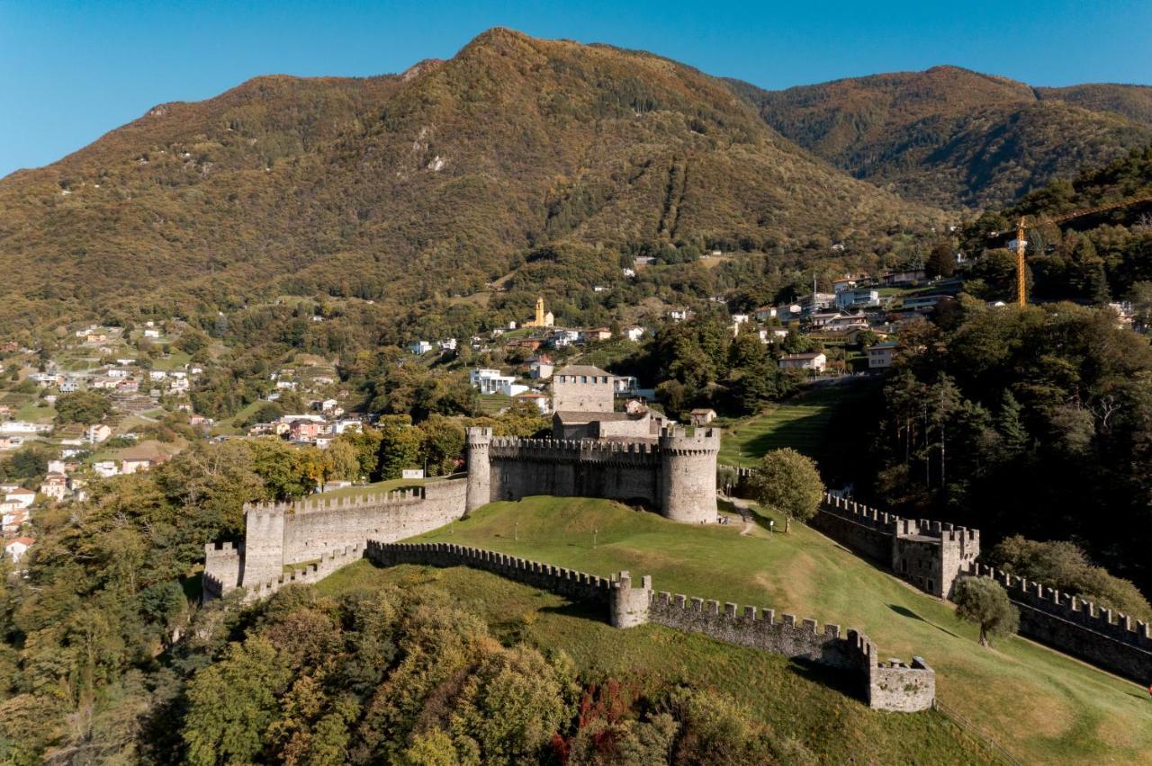 Cuore Di Relais E Chateaux 5 Stelle In Bellinzona City Of Castles -By Easylife Swiss Zewnętrze zdjęcie